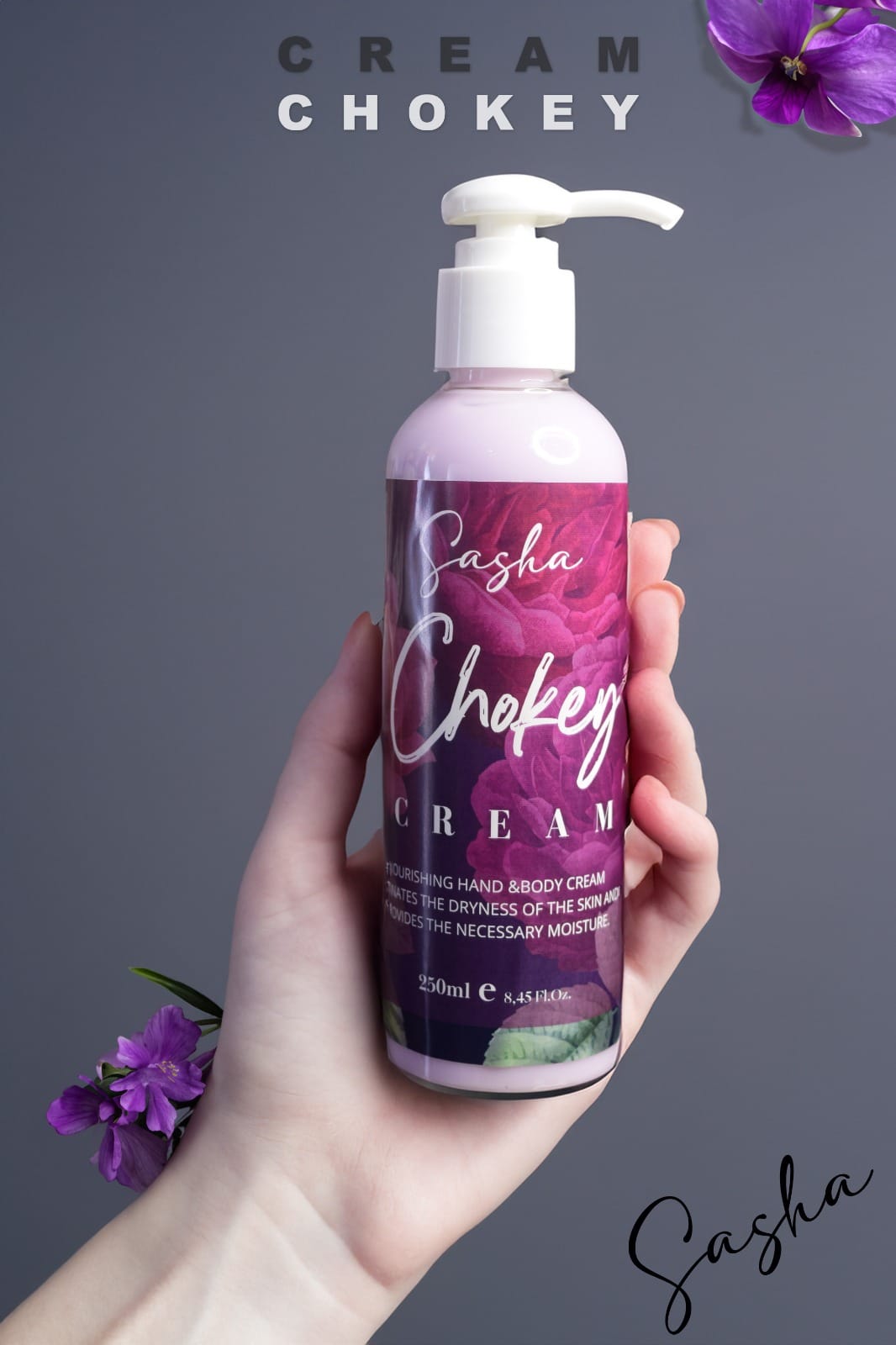 Cream chokey