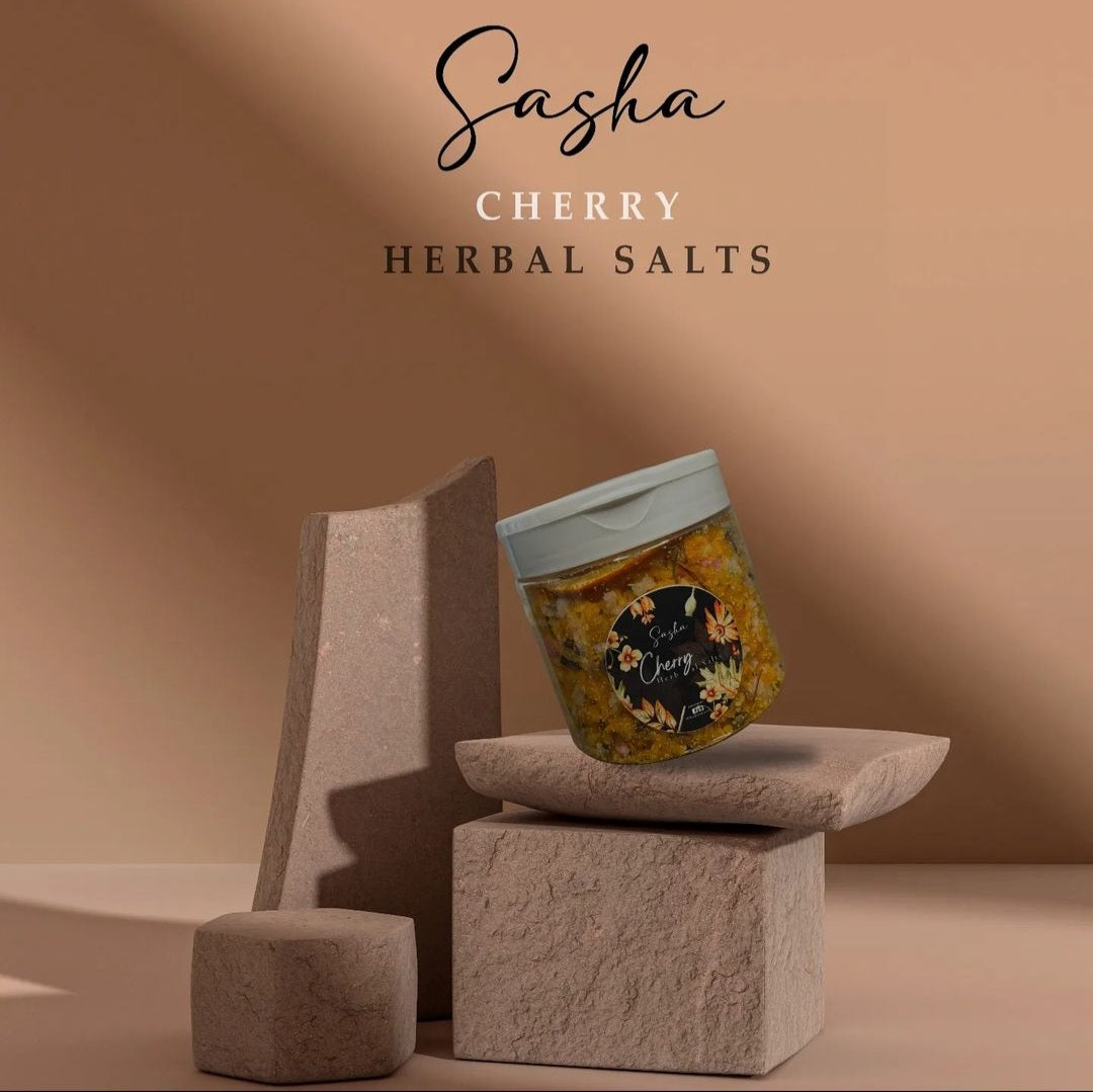 Herbal salts cherry