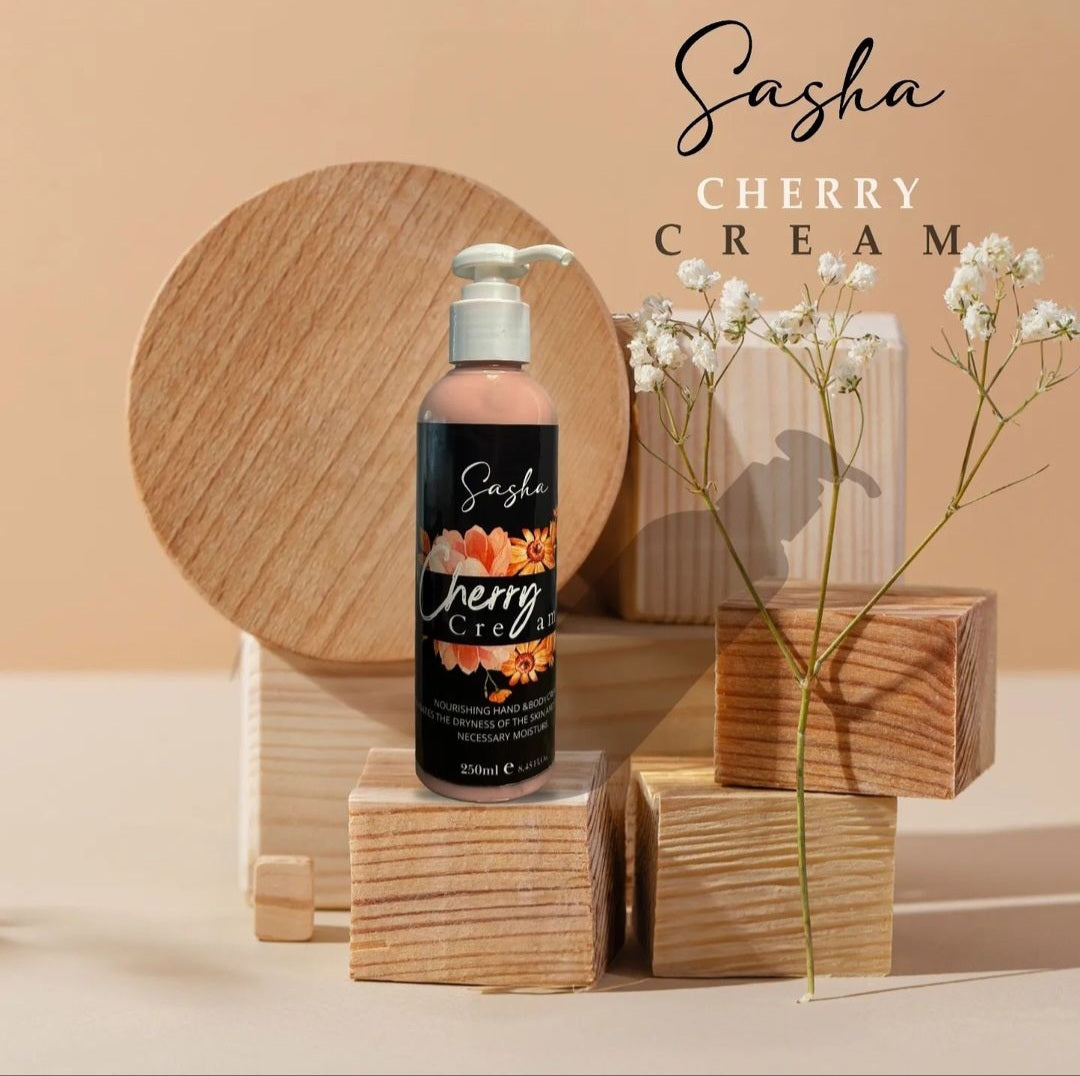 Cream cherry