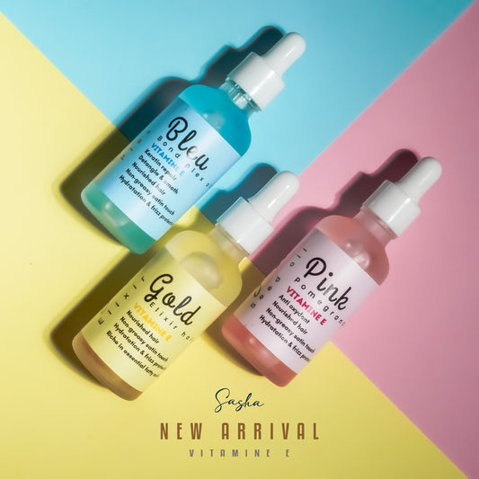 (Pack)Serums Pink, Gold, Blue